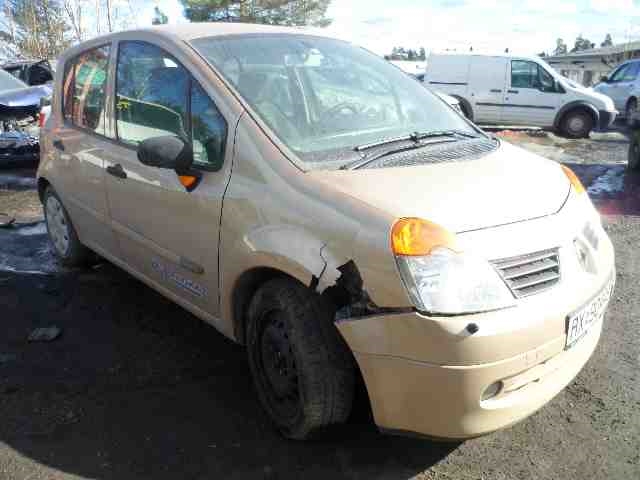 Renault Modus 2006-2008 , Motorkode: K4J-770;K4J-780, Girkassekode: 