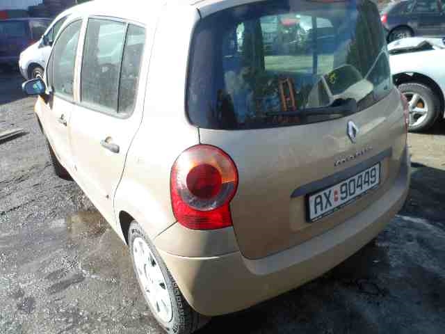 Renault Modus 2006-2008 , Motorkode: K4J-770;K4J-780, Girkassekode: 