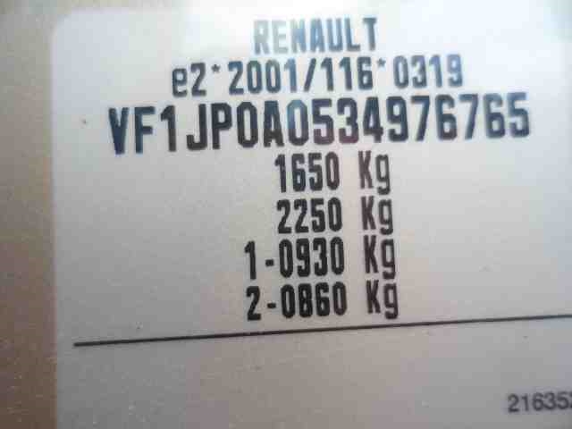 Renault Modus 2006-2008 , Motorkode: K4J-770;K4J-780, Girkassekode: 