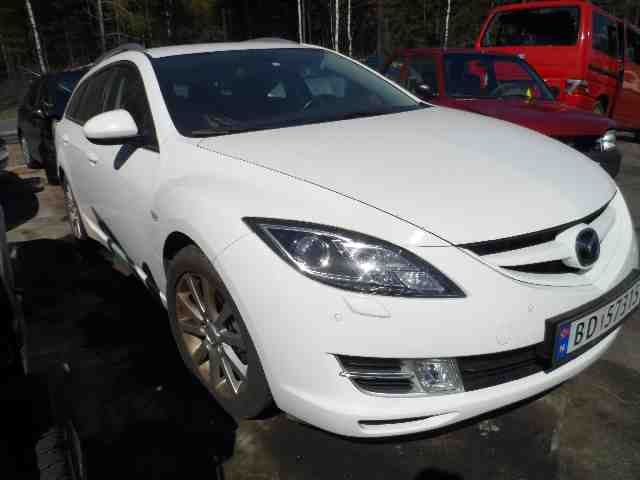 Mazda 6 2008-2010 (Type II, Fase 1) , Motorkode: RF, Girkassekode: 