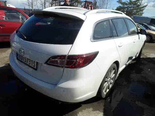 Mazda 6 2008-2010 (Type II, Fase 1) , Motorkode: RF, Girkassekode: 