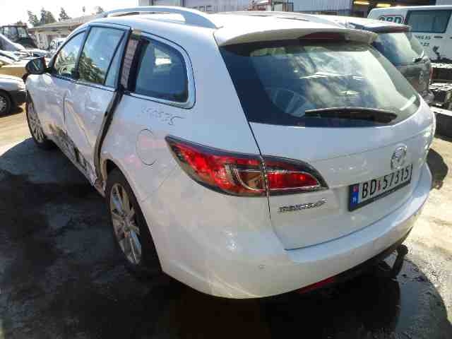 Mazda 6 2008-2010 (Type II, Fase 1) , Motorkode: RF, Girkassekode: 