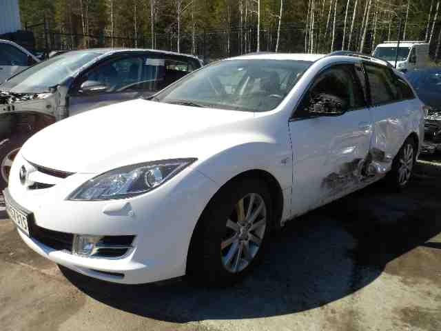 Mazda 6 2008-2010 (Type II, Fase 1) , Motorkode: RF, Girkassekode: 