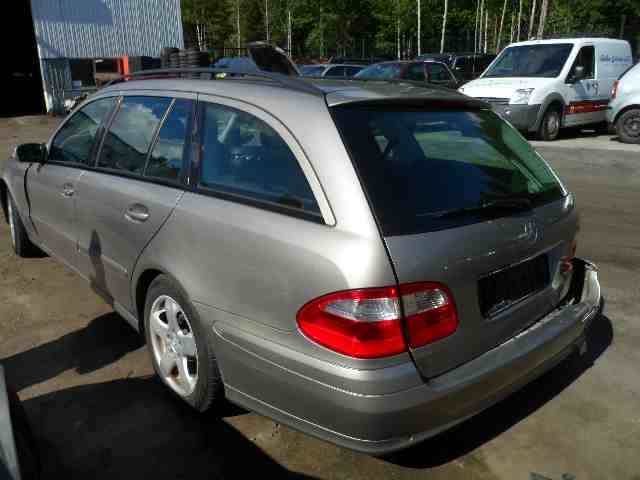 Mercedes E-Klasse 2002-2006 (Fase 1) (W211) (W211), Motorkode: OM646.961, Girkassekode: 