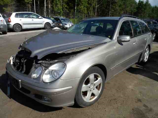 Mercedes E-Klasse 2002-2006 (Fase 1) (W211) (W211), Motorkode: OM646.961, Girkassekode: 