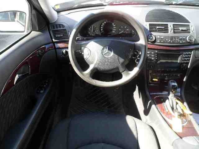 Mercedes E-Klasse 2002-2006 (Fase 1) (W211) (W211), Motorkode: OM646.961, Girkassekode: 