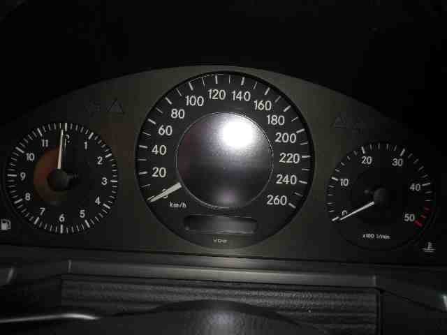 Mercedes E-Klasse 2002-2006 (Fase 1) (W211) (W211), Motorkode: OM646.961, Girkassekode: 
