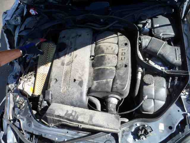 Mercedes E-Klasse 2002-2006 (Fase 1) (W211) (W211), Motorkode: OM646.961, Girkassekode: 