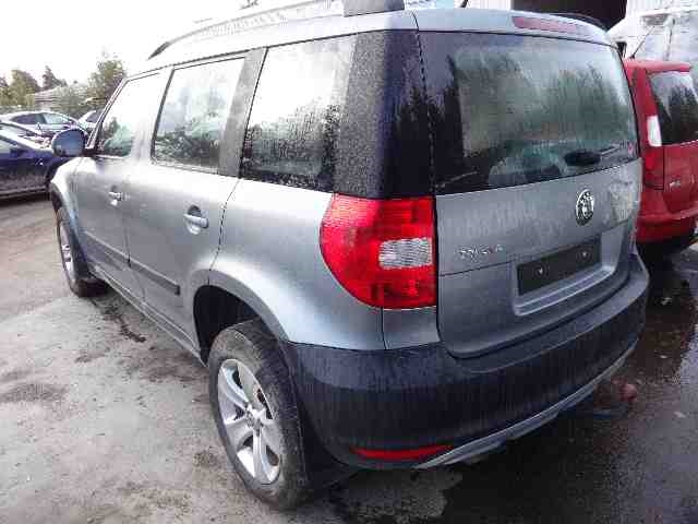 Škoda Yeti 2009-2013 (Fase 1) , Motorkode: CFHA;CFHF, Girkassekode: 