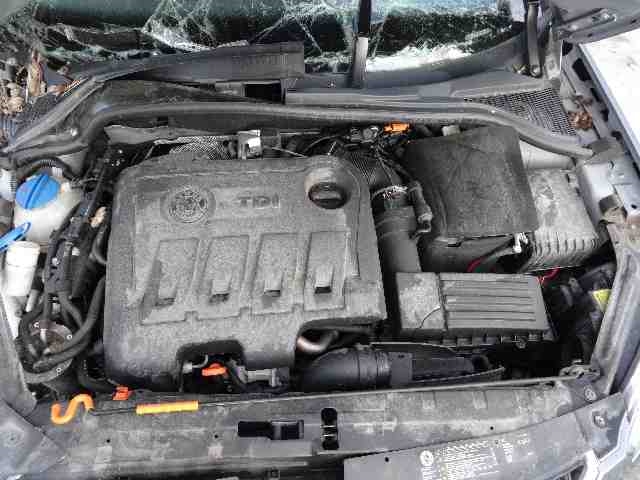 Škoda Yeti 2009-2013 (Fase 1) , Motorkode: CFHA;CFHF, Girkassekode: 