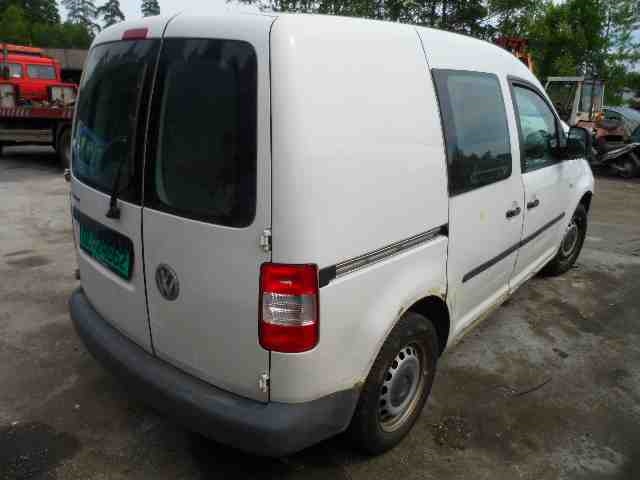 VW Caddy 2004-2010 (Type III, Fase 1) , Motorkode: BDJ;BST, Girkassekode: FZU