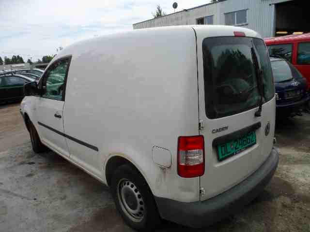 VW Caddy 2004-2010 (Type III, Fase 1) , Motorkode: BDJ;BST, Girkassekode: FZU