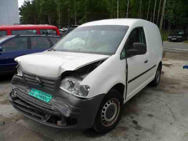 VW Caddy 2004-2010 (Type III, Fase 1) , Motorkode: BDJ;BST, Girkassekode: FZU