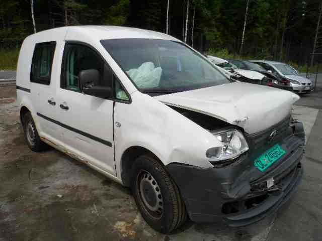 VW Caddy 2004-2010 (Type III, Fase 1) , Motorkode: BDJ;BST, Girkassekode: FZU