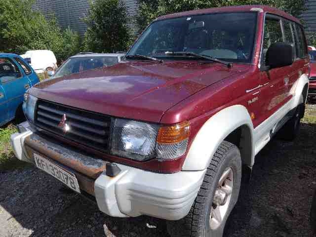 Mitsubishi Pajero 1992-1999 (Type II) , Motorkode: 4D56, Girkassekode: