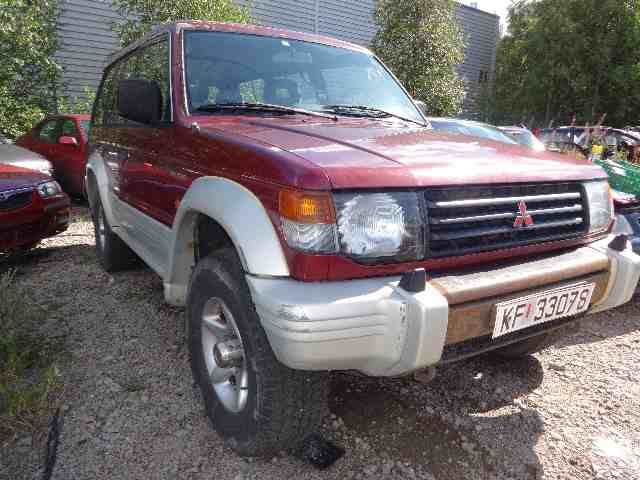 Mitsubishi Pajero 1992-1999 (Type II) , Motorkode: 4D56, Girkassekode: