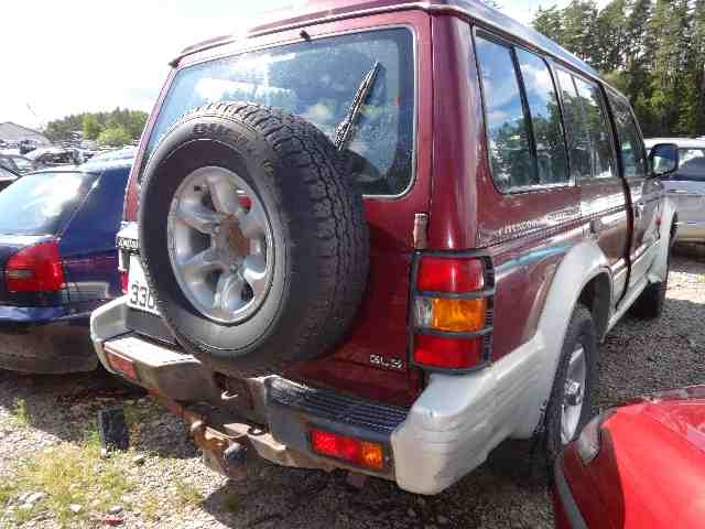 Mitsubishi Pajero 1992-1999 (Type II) , Motorkode: 4D56, Girkassekode: