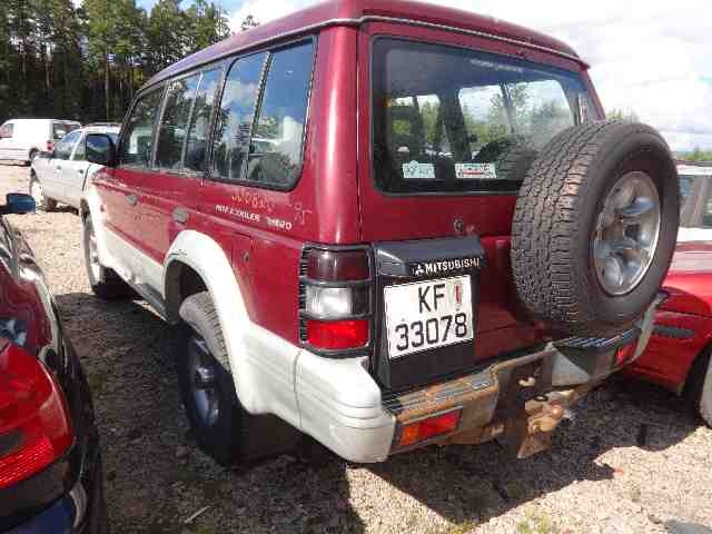 Mitsubishi Pajero 1992-1999 (Type II) , Motorkode: 4D56, Girkassekode:
