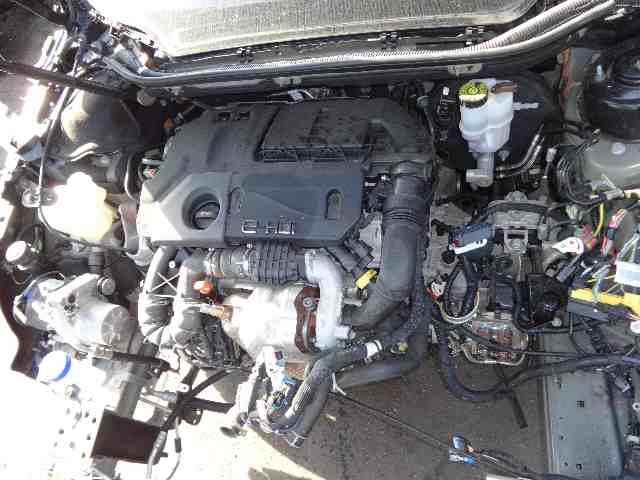 Peugeot 508 2011-2014 (Type I, Fase 1) , Motorkode: 9H05, Girkassekode: 