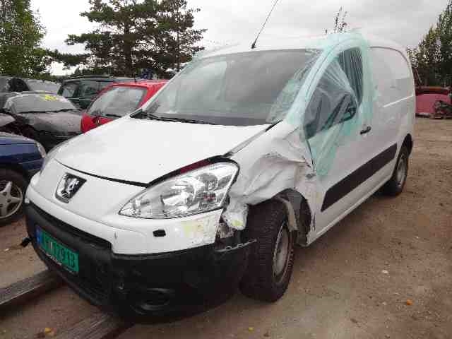 Peugeot Partner 2008-2015 (Type II, Fase 1) , Motorkode: 9HV;9HX, Girkassekode: