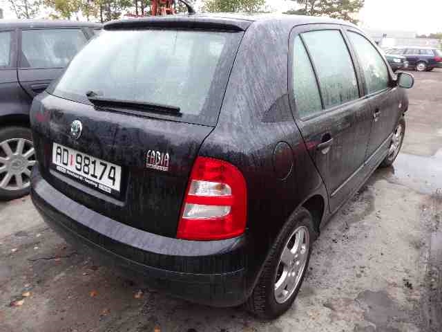 Škoda Fabia 2000-2007 (Type I) , Motorkode: AZQ;BME, Girkassekode: GSB
