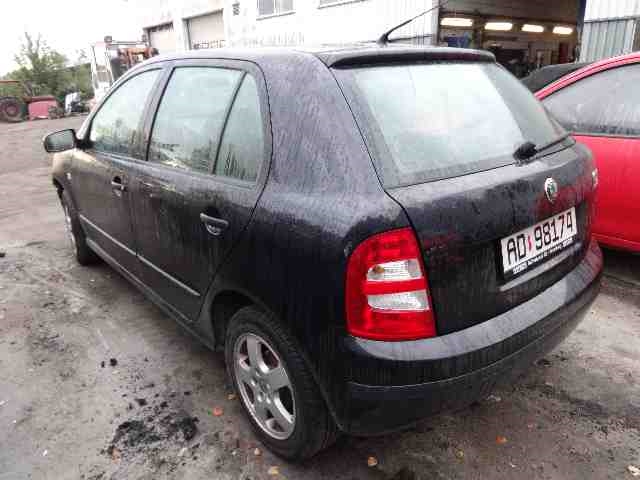 Škoda Fabia 2000-2007 (Type I) , Motorkode: AZQ;BME, Girkassekode: GSB