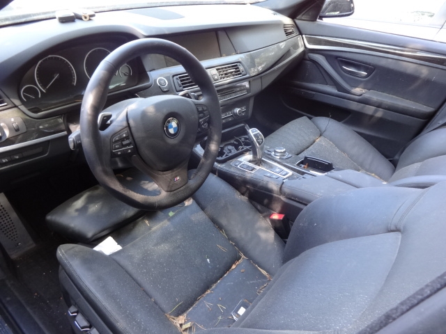 BMW 5-Serie 2010-2017 (F10/F11) (F10/F11), Motorkode: N47-D20D, Girkassekode: GA8HP-45Z