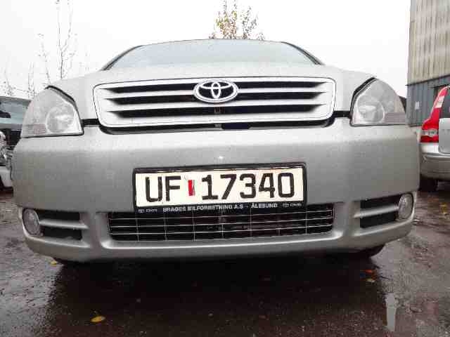Toyota Avensis, Verso 2001-2009 , Motorkode: 1AZ-FE, Girkassekode: 