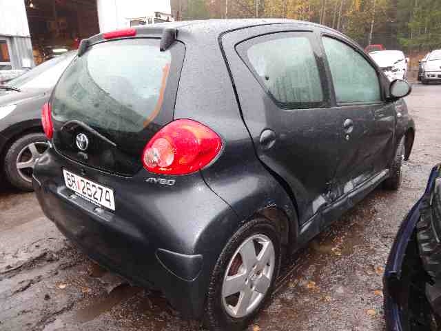 Toyota Aygo 2005-2014 (Type I) , Motorkode: 1KR-FE, Girkassekode: 