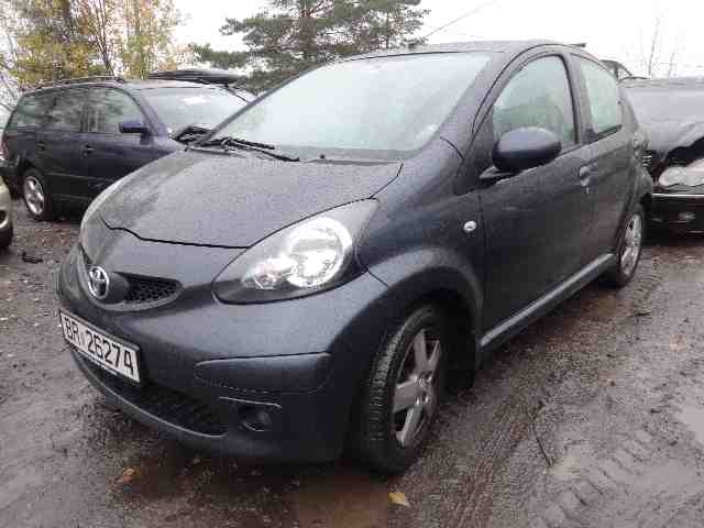 Toyota Aygo 2005-2014 (Type I) , Motorkode: 1KR-FE, Girkassekode: 