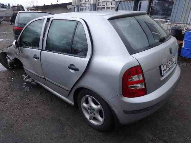 Škoda Fabia 2000-2007 (Type I) , Motorkode: AUB, Girkassekode: EYW
