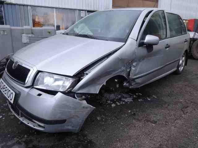 Škoda Fabia 2000-2007 (Type I) , Motorkode: AUB, Girkassekode: EYW