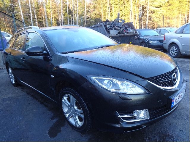 Mazda 6 2008-2010 (Type II, Fase 1) , Motorkode: L8, Girkassekode: