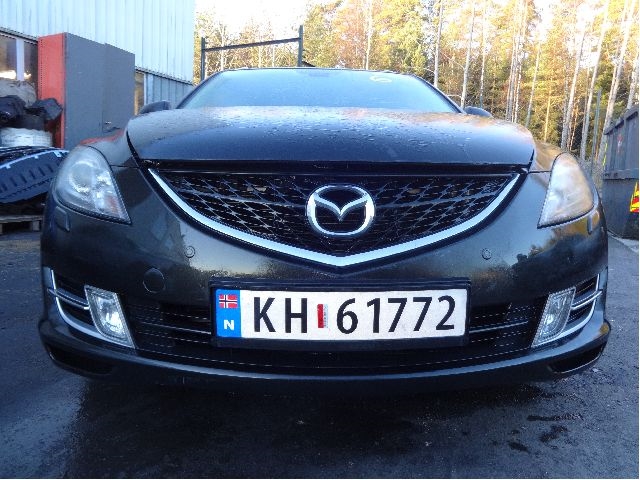 Mazda 6 2008-2010 (Type II, Fase 1) , Motorkode: L8, Girkassekode: