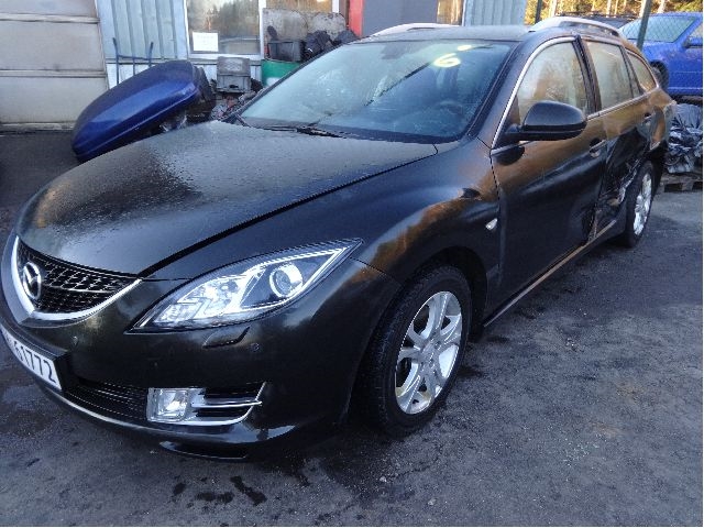 Mazda 6 2008-2010 (Type II, Fase 1) , Motorkode: L8, Girkassekode: