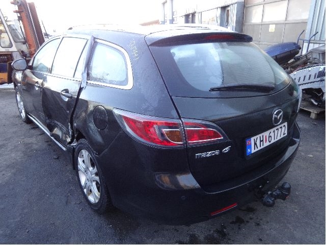 Mazda 6 2008-2010 (Type II, Fase 1) , Motorkode: L8, Girkassekode:
