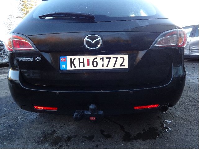 Mazda 6 2008-2010 (Type II, Fase 1) , Motorkode: L8, Girkassekode: