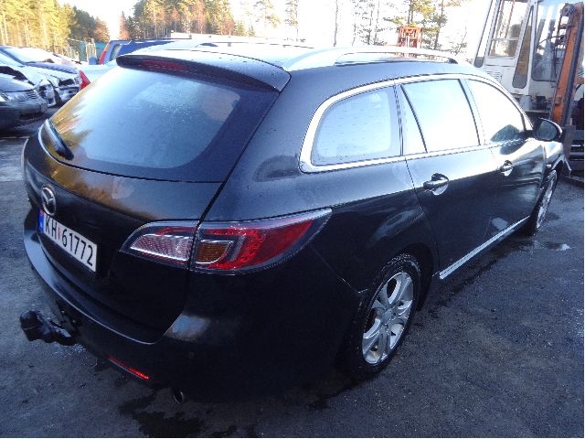 Mazda 6 2008-2010 (Type II, Fase 1) , Motorkode: L8, Girkassekode: