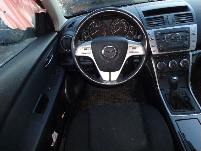 Mazda 6 2008-2010 (Type II, Fase 1) , Motorkode: L8, Girkassekode: