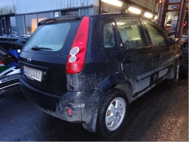 Ford Fiesta 2002-2008 (Type V) , Motorkode: FXJA, Girkassekode: 