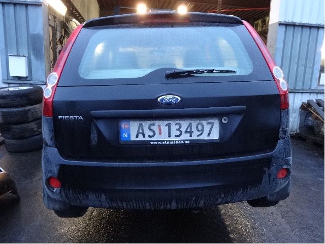 Ford Fiesta 2002-2008 (Type V) , Motorkode: FXJA, Girkassekode: 