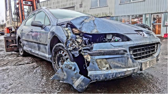 Peugeot 407 2004-2010 , Motorkode: 6FZ, Girkassekode: 