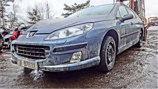 Peugeot 407 2004-2010 , Motorkode: 6FZ, Girkassekode: 