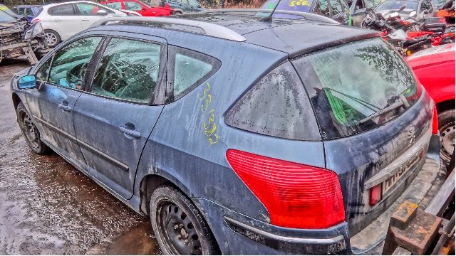 Peugeot 407 2004-2010 , Motorkode: 6FZ, Girkassekode: 