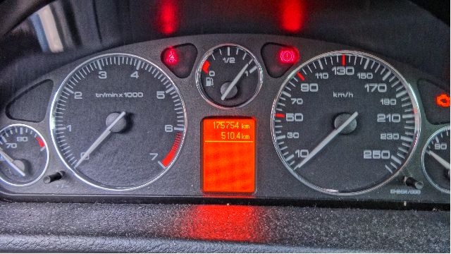 Peugeot 407 2004-2010 , Motorkode: 6FZ, Girkassekode: 