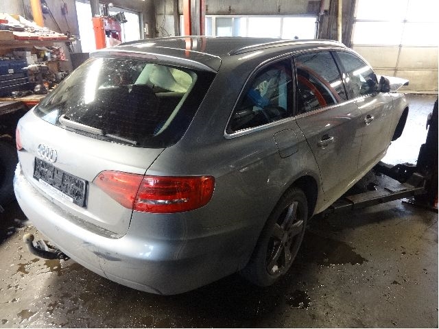 Audi A4 2007-2014 (Type IV) (B8) (B8), Motorkode: CABB;CDHB, Girkassekode: LLV