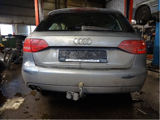 Audi A4 2007-2014 (Type IV) (B8) (B8), Motorkode: CABB;CDHB, Girkassekode: LLV