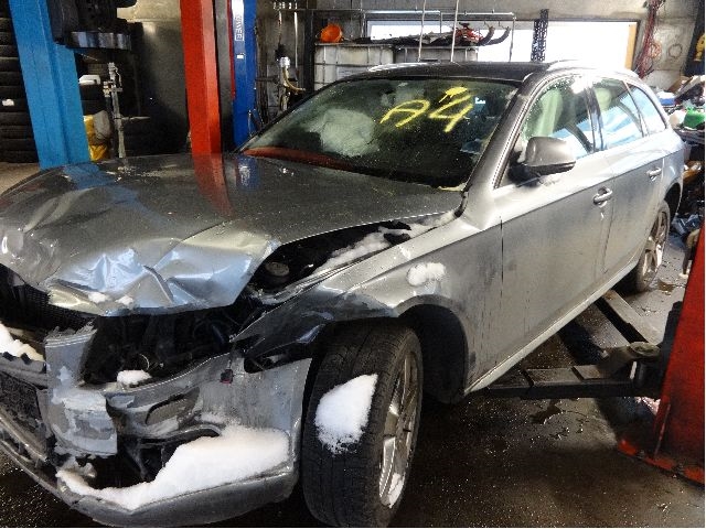 Audi A4 2007-2014 (Type IV) (B8) (B8), Motorkode: CABB;CDHB, Girkassekode: LLV