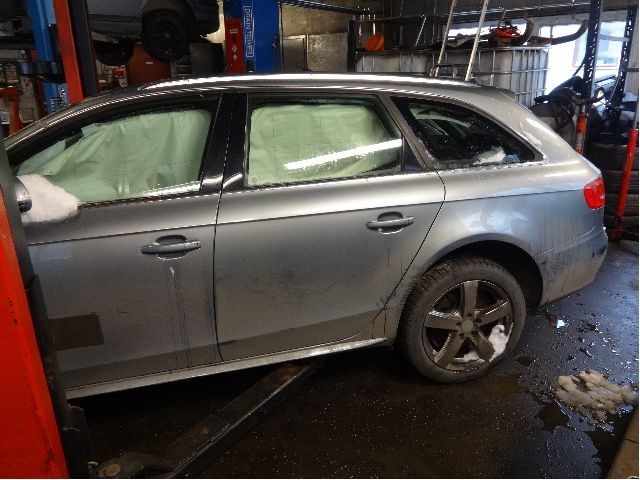 Audi A4 2007-2014 (Type IV) (B8) (B8), Motorkode: CABB;CDHB, Girkassekode: LLV
