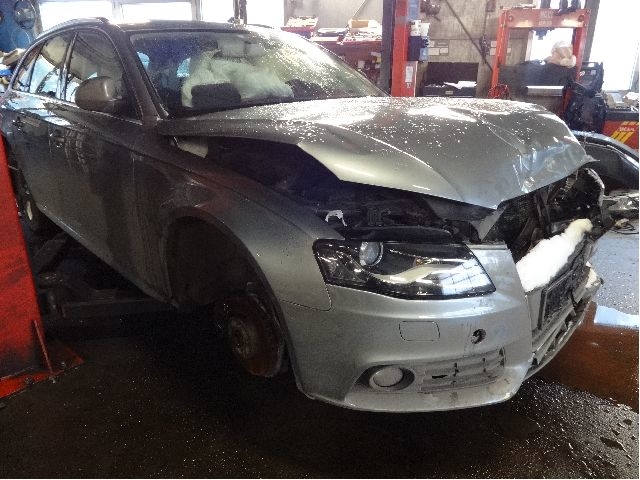 Audi A4 2007-2014 (Type IV) (B8) (B8), Motorkode: CABB;CDHB, Girkassekode: LLV